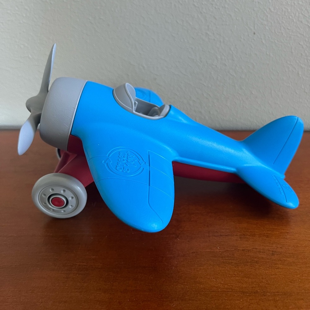 Green Toys Airplane